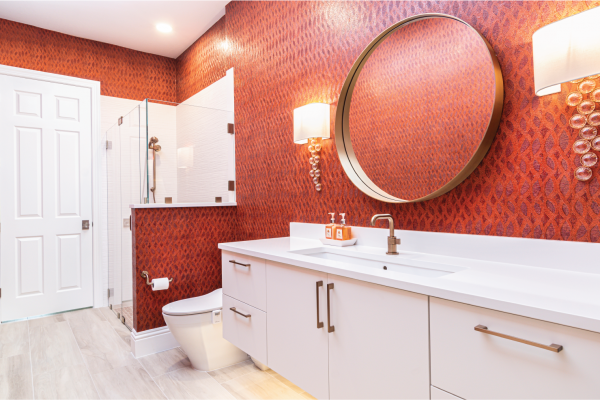 Orange Bath
