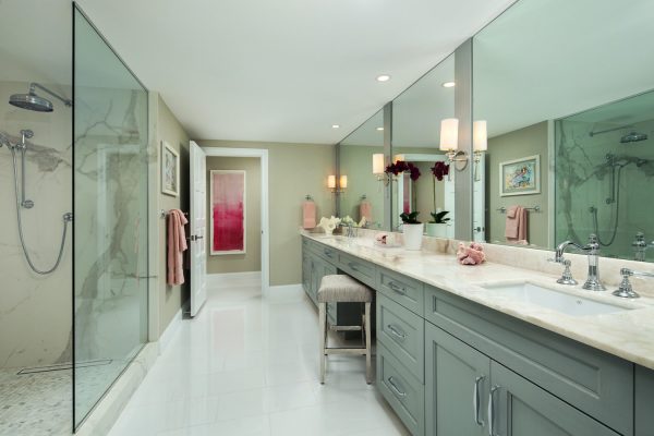 New Master Bath